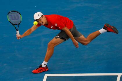 Alex De Miñaur, la promesa del tenis australiano