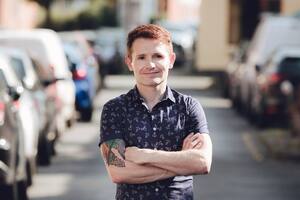 Alex Feis-Bryce temía que la policía no iba a creerle