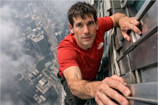 Los escaladores argentinos critican a Alex Honnold, quien trepó el Taipei 101