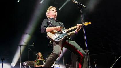 Alex Kapranos, de Franz Ferdinand