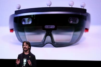 Alex Kipman, de Microsoft, presenta los HoloLens 2 en el MWC 2019
