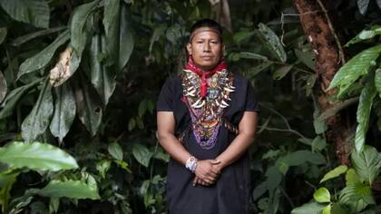 Alex Lucitante tiene 29 años y proviene de una familia de curanderos