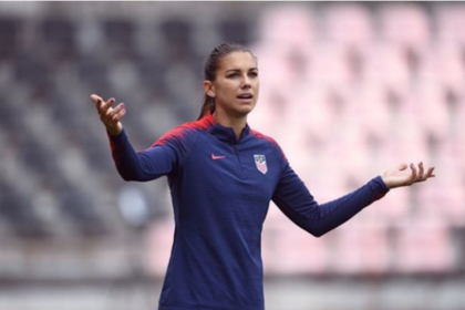 Alex Morgan, la jugadora estadounidense, es la única futbolista que 15 deportistas mujeres con más dinero ingresado en 2019