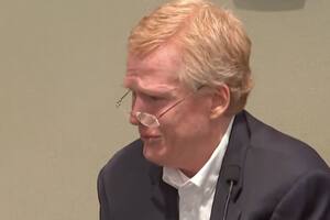 Alex Murdaugh enfrenta diferentes cargos, pero hoy compareció por su presunta responsabilidad en el asesinato de su hijo Paul y su esposa Margaret