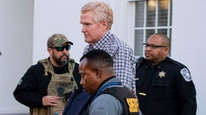 Alex Murdaugh pertenece a una dinastía de abogados del sur de EE.UU.