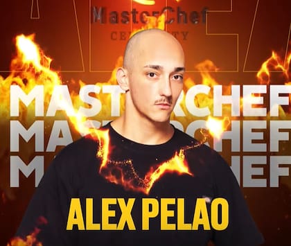 Alex Pelao (Foto: @masterchefargentina)