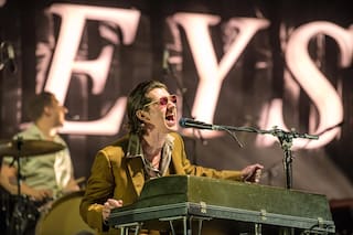 Cómo es el show que los Arctic Monkeys traen a Argentina