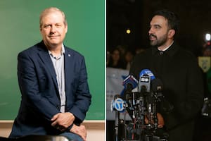 Alex Vitale forma parte del equipo de transición del alcalde electo Zohran Mamdani