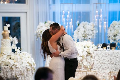 Alexa Alfia y Brennon Lemieux, de la tercera temporada de Love is Blind, Estados Unidos