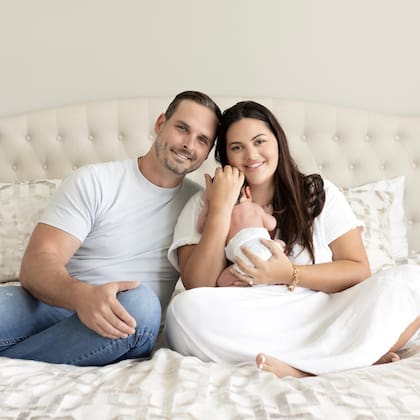 Alexa Alfia y Brennon Lemieux, de la tercera temporada de Love is Blind, Estados Unidos