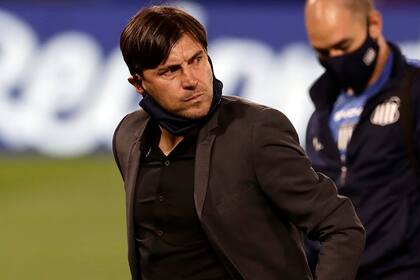 Alexander Medina, un DT con personalidad en Talleres de Córdoba