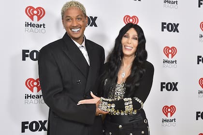 Alexander “A.E.” Edwards es un productor musical y padre de un niño de seis años (Photo by Jordan Strauss/Invision/AP)