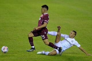 Lanús. Otra vez cayó ante Gremio, ahora en el final y por la Copa Sudamericana