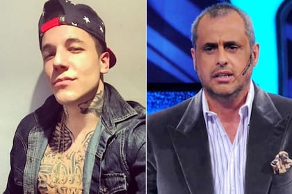 Alexander Caniggia le respondió a Rial y demostró que heredó la implacable lengua de su madre...