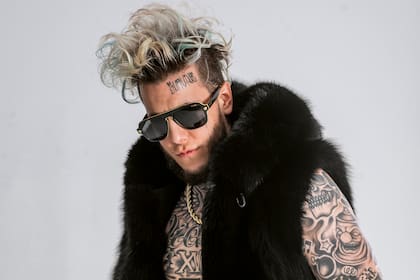 Alexander Dimitri Caniggia tiene 29 años y supo construir su propia carrera en la televisión