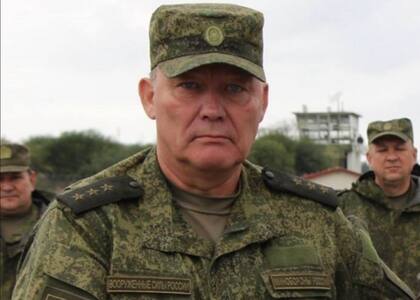 Alexander Dvornikov fue destituido tras haber asumido el mando en abril