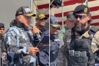 Quién es Granko Arteaga, el brazo armado de la inteligencia del chavismo señalado por EE.UU.