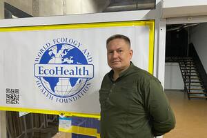 Alexander Horbenko está al frente de EcoHealth, que se ocupa de la distribución de suministros y de ayuda psicológica