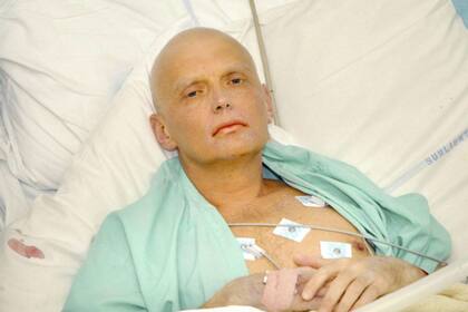Alexander Litvinenko, envenenado con polonio en 2006