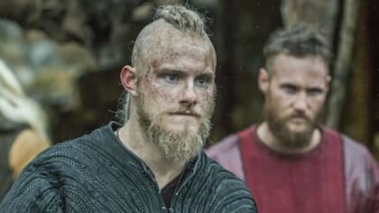 Alexander Ludwig como Bjorn Ironside en Vikingos