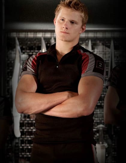 Alexander Ludwig en Los juegos del hambre (Foto: Instagram/@alexanderludwig)