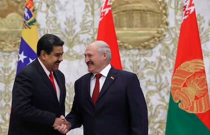 Alexander Lukashenko sostuvo su apoyo a Nicolás Maduro