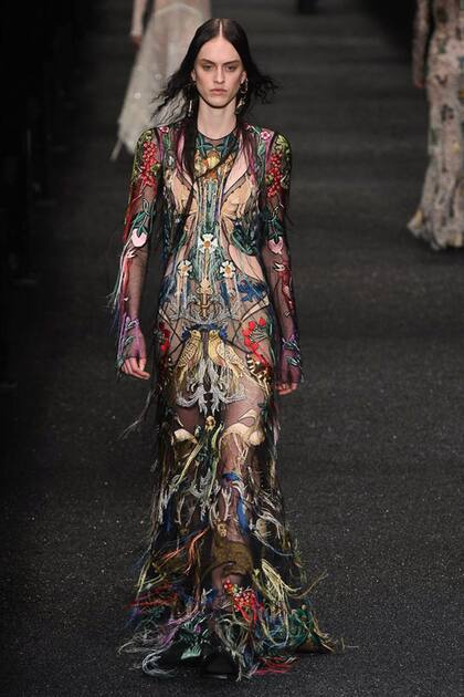 Alexander Mc Queen, invierno 2017/18