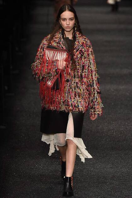 Alexander Mc Queen, invierno 2017/18