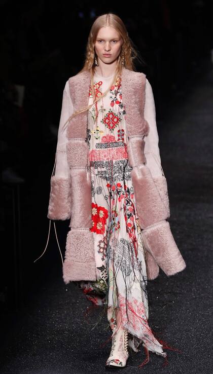 Alexander Mc Queen, invierno 2017/18