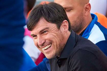 Alexander Medina se despidió de Talleres