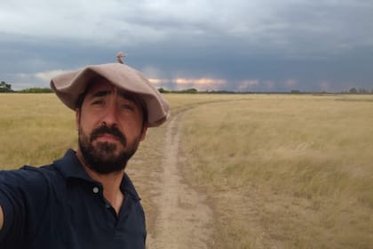 Alexander Pérez, un productor de Bahía Blanca, provincia de Buenos Aires