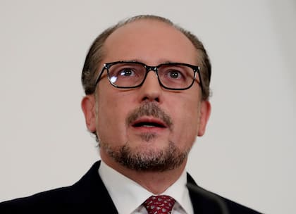 El canciller conservador Alexander Schallenberg