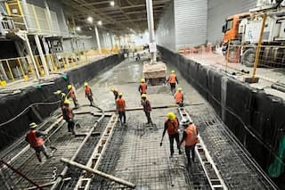 Volkswagen mostró los avances en las obras para la nueva generación de la Amarok