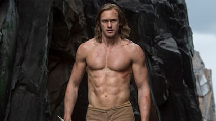 Alexander Skarsgard le pone el cuerpo al nuevo Tarzán