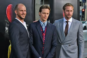 Alexander Skarsgard; Stellan Skarsgard; Bill Skarsgard; espectáculos; interés; Gustav Skarsgard