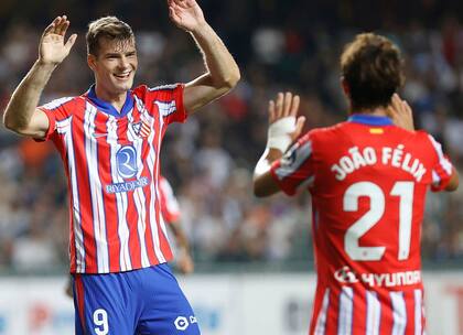 Alexander Sorloth y Joao Félix, otros jugadores de lujo que sumó Atlético Madrid para la temporada 2024/25
