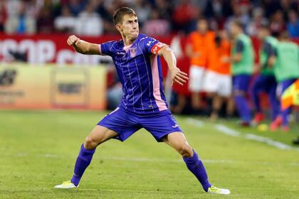 Alexander Szymanowski trabajó en diferentes rubros: hoy es ídolo de Leganés