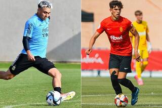 Dos nuevos juveniles "españoles" son parte de la selección argentina que juega en L’Alcudia