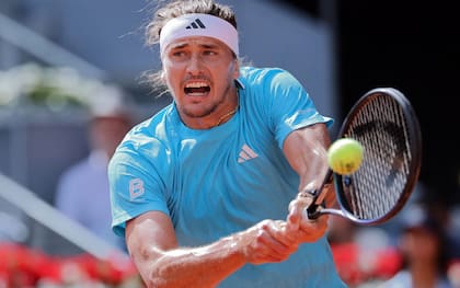 Alexander Zverev debuta este viernes en el Masters 1000 de Roma