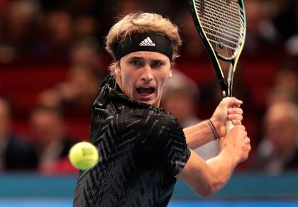 Alexander Zverev luchó casi tres horas para ganarle a Dimitrov