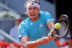 Zverev le ganó a Blockx en la seminfinal del Masters 1000 de Madrid