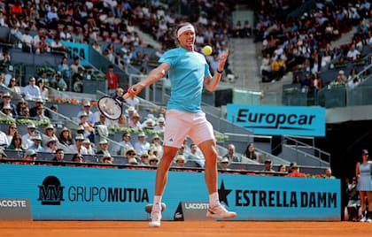 Alexander Zverev se mide ante el francés Térence Atmane