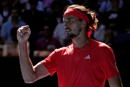 Alexander Zverev se molestó con los abucheos de los australianos a Nok Djokovic y lo hizo saber