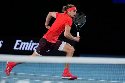 Alexander Zverev se presenta en el Argentina Open