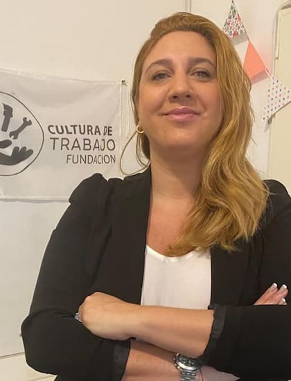 Alexandra Carballo Frascá, cofundadora de la Fundación Cultura de Trabajo