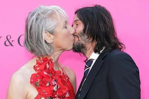 La novia de Keanu Reeves reveló el secreto para mantener una relación sólida con el actor de Hollywood