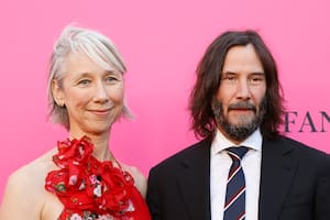 La sorprendente revelación de Alexandra Grant, la novia de Keanu Reeves