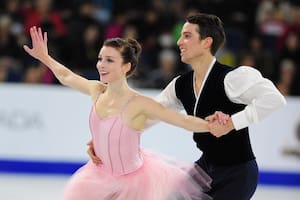 Alexandra Paul junto a Mitchell Islam