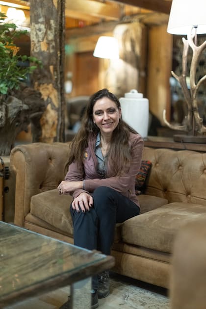 Alexandra Petermann, Directora de la reserva biológica Huilo Huilo