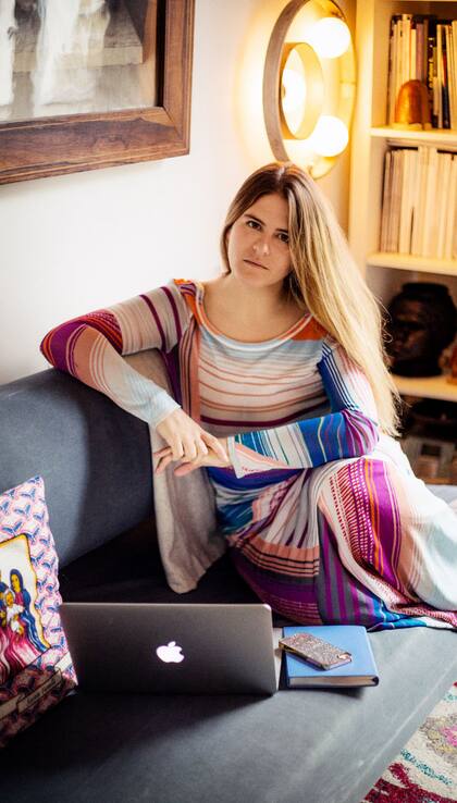 Alexandra van Houtte creó el buscador de moda Tagwalk desde el cuarto de su casa y son sus ahorros